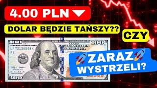 To już KONIEC Silnego Złotego? Dolar znowu po 5 zł?