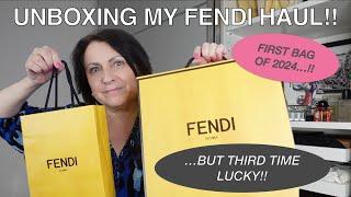 FENDI SUMMER '24 COLLECTION UNBOXING | EVERYTHING I GOT AT HARRODS | FIRST LUXURY BAG THIS YEAR!! 