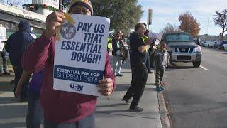 Newport News Shipbuilding, United Steelworkers union go back to bargaining table