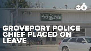 Groveport police chief on leave amid sexual harassment investigation