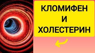 Кломифен снижает холестерин у мужчин?