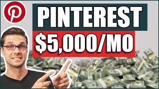 Pinterest on AUTOPILOT = $5K/MO