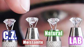  How To Tell A Fake Or Real Diamond! I Spot A Cubic Zirconia, Moissanite, Lab & Earth Diamond