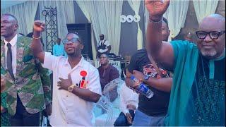 PROPHET GENESIS & BIG BOLAJI IN SPIRIT AT BIG BOLAJI’S 50TH BIRTHDAY IN LAGOS