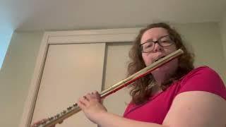 Selena Gomez - Good for You - Alto Flute Cover - Hannah Haefele