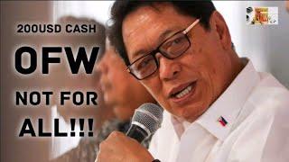 OFW CASH ASSISTANT NOT FOR ALL!! | AYUDA HINDI PARA SA LAHAT NA OFW!!