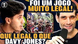 PEGA FOGO no Flow Sport Club após TÍTULO DO FLAMENGO