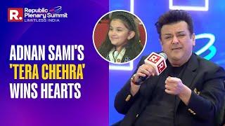 Adnan Sami's Daughter's Million-Dollar Reaction To His Performance At Republic Summit Wins Hearts