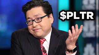 TOM LEE: "BUY PALANTIR IN 2024 AND NEVER WORK AGAIN"