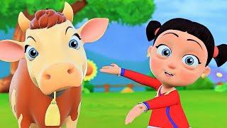 Lali Hamri Gai | Nepali Rhymes Collection | लोक प्रिय नेपाली बाल गीत | Non-Stop Baby Song