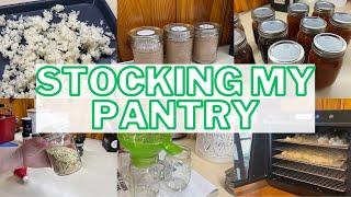 Using Pantry Staples To Stock Your Pantry || Save Money Using Your Pantry