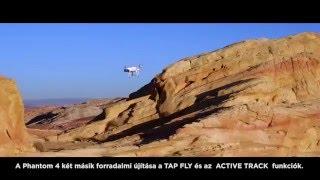 Bemutatkozik a DJI Phantom 4 - MyActionCam.hu