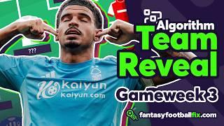  AI FPL BEST TEAM REVEAL & Top Captain Picks | Fantasy Premier League 24/25 Tips & GAMEWEEK 3 Guide