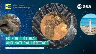 EO For Cultural and Natural Heritage - Day 2