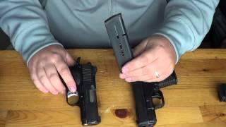 Springfield XDS vs Kimber Ultra Carry II: Size & Feature Comparison