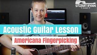 Acoustic Guitar Lesson - Americana Fingerpicking