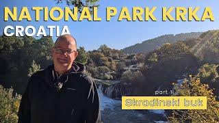 National Park Krka: Skradinski Buk Waterfalls (Part 1/3)