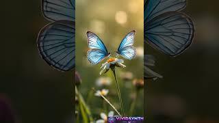 Magical Butterflies in Enchanted Forest  #insects #shorts #shortvideo #short #shortsviral