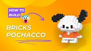 How To Build Lego Mini Bricks Pochacco - Building Block