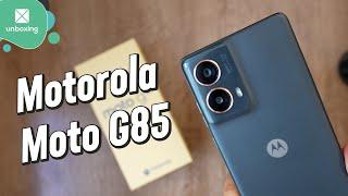 motorola moto g85 5G | Unboxing en español