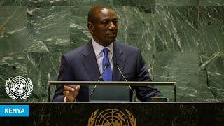  Kenya - President Addresses United Nations General Debate, 79th Session | #UNGA