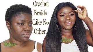 Braiding Hair Like Weave: Short Natural Hairstyles | Dilias Empire.