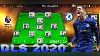 Creating CHELSEA Team in Dream League Soccer