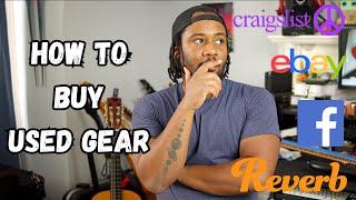 Tips on Buying Used Guitar Gear