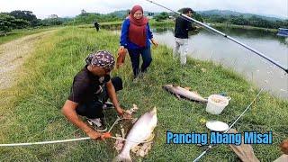 Menggila dia datang bila kena tuang | Mancing ikan dan bakar ayam di Port mancing