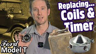 ️ Ford Model T ️ Coil & Timer Replacement in Real Time (Almost)