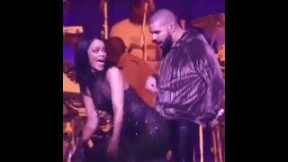 Rihanna and Drake - Work (ANTI World Tour) HOT TWERKING