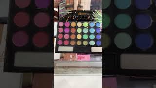 BH cosmetics 35 color eyeshadow kit..#alishoppingstore #bhcosmetics #shorts #shortvideo #makeup