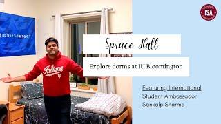 Residence Hall Life at Indiana University Bloomington | Spruce Hall