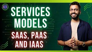 Cloud Computing Services Models - Saas, Paas and Iaas explained in Hindi