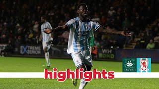 Match Highlights | Plymouth 3 Boro 3 | Matchday 22