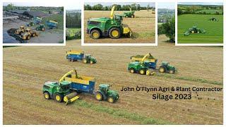 John O’ Flynn Agri & Plant Contractor - Silage 2023