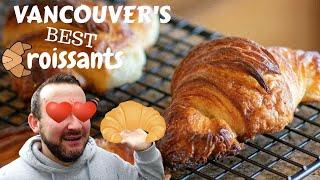 BEST CROISSANTS IN VANCOUVER + Mouth-Watering Pastries