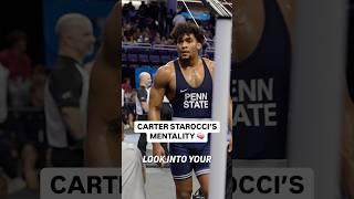 Carter Starocci talks about his mentality in close matches after winning his 3rd B1G Ten title