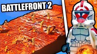 Starting the Battlefront 2 Map - LEGO Geonosis Update