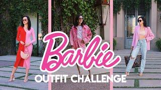 BARBIE OUTFIT CHALLENGE // BARBIE MOVE OUTFITS | BLUSHFUL BELLE