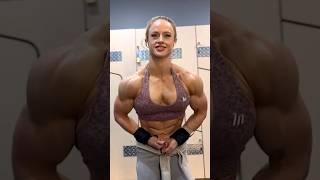 Alpha Female Muscle Flexing - Aisling Speight