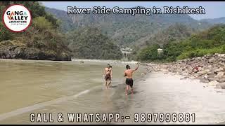 Shivpuri Camping: Your Riverside Gateway to Adventure and Rafting | Beach Camping Rishikesh Shivpuri