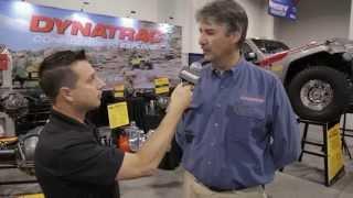 Dynatrac and AAM Axle Shown at the 2014 SEMA Show