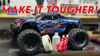 Traxxas X-MAXX 8s Belted | Body Reinforcement