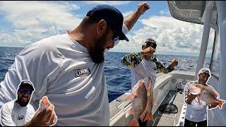 WE GOT HIT BY A STORM WHILE CHASING MAHI!