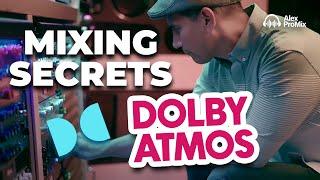 The Secrets About Mixing In Dolby Atmos