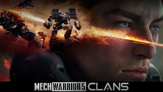 MechWarrior 5 Clans: Launch Trailer Review