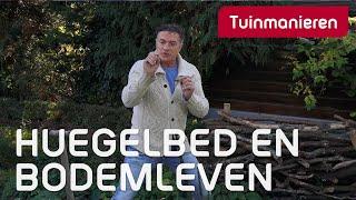 Natuurlijk tuinieren, permacultuur. Hügelbed. | Bodemleven | Tuinmanieren