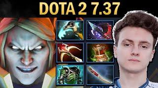 Invoker Dota 2 7.37 Miracle with Cuirass and Vyse - TI14