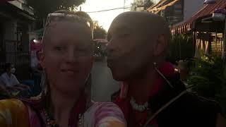 Thoth and Lila'Angelique Leave Bangkok and Explore the Weekend Night Markets in Chiang Mai!